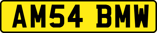 AM54BMW