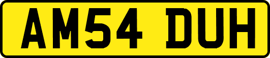 AM54DUH