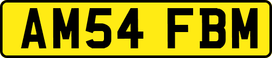 AM54FBM