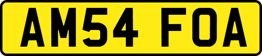 AM54FOA