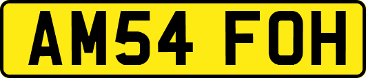 AM54FOH