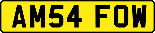 AM54FOW