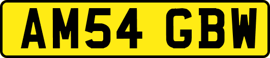AM54GBW