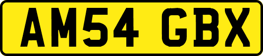 AM54GBX