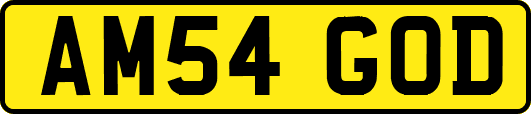 AM54GOD