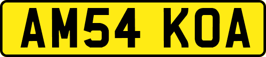 AM54KOA