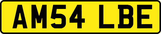 AM54LBE
