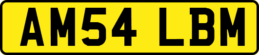 AM54LBM