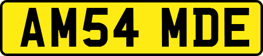 AM54MDE