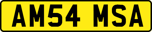AM54MSA