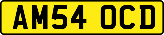 AM54OCD