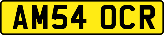 AM54OCR