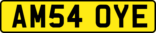 AM54OYE