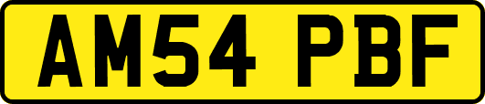 AM54PBF