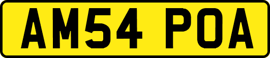 AM54POA
