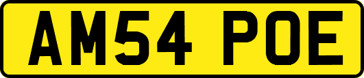 AM54POE