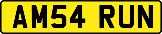 AM54RUN