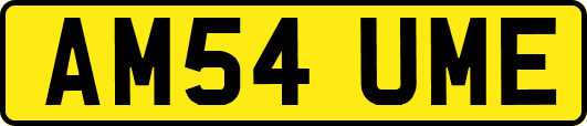AM54UME