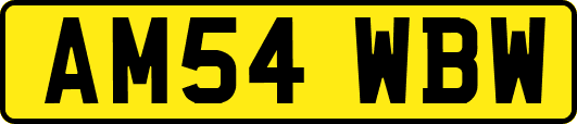AM54WBW