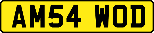 AM54WOD