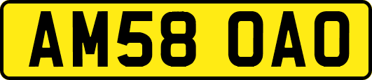 AM58OAO