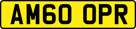 AM60OPR