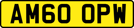 AM60OPW
