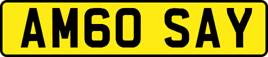 AM60SAY