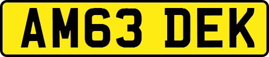 AM63DEK