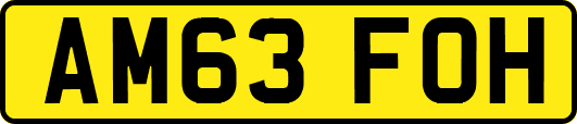 AM63FOH