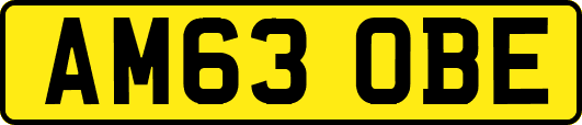 AM63OBE