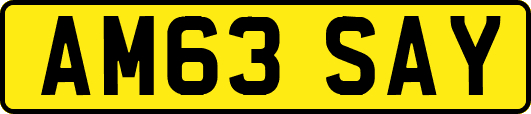 AM63SAY