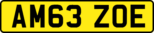 AM63ZOE