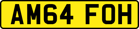 AM64FOH