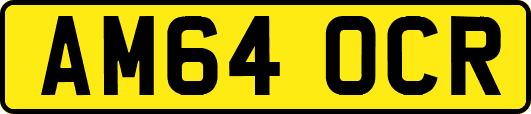 AM64OCR