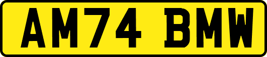AM74BMW