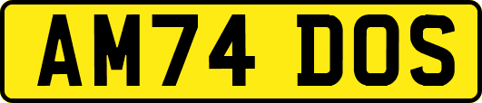 AM74DOS
