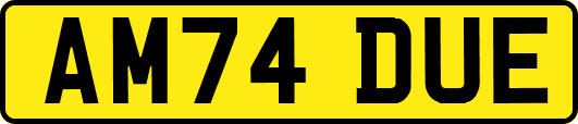 AM74DUE