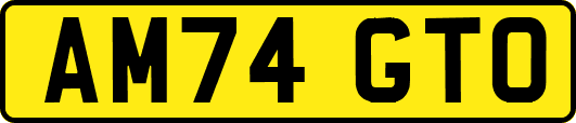 AM74GTO