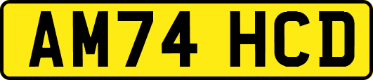 AM74HCD
