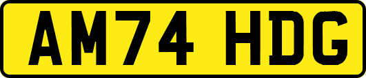 AM74HDG