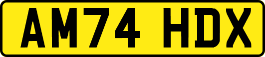 AM74HDX