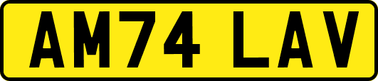 AM74LAV