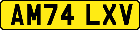AM74LXV