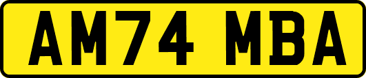 AM74MBA