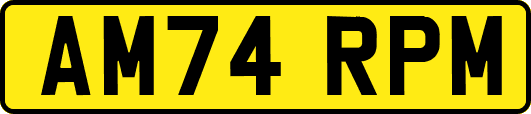 AM74RPM