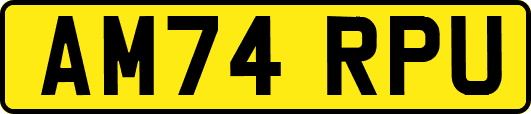AM74RPU