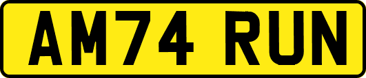 AM74RUN