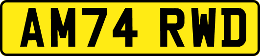 AM74RWD