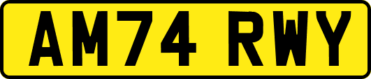 AM74RWY